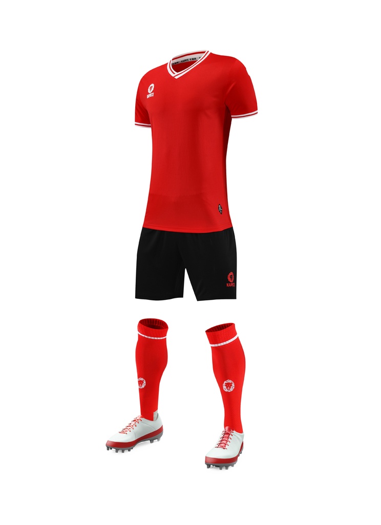 卡派克基础款足球服-KF32307